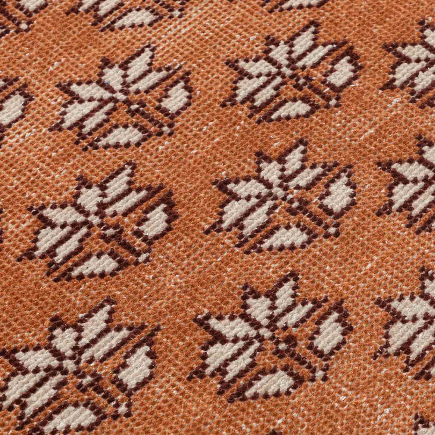 Martina Hand Knotted Woollen Rug