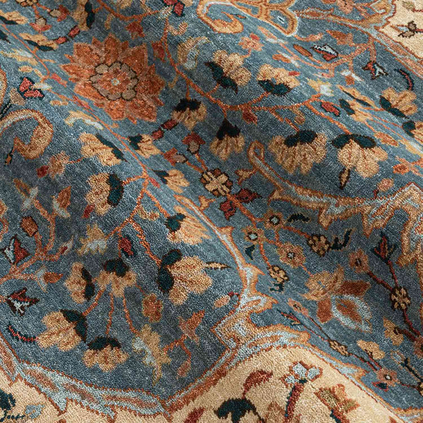 Mohtashem Hand Knotted Woollen Rug
