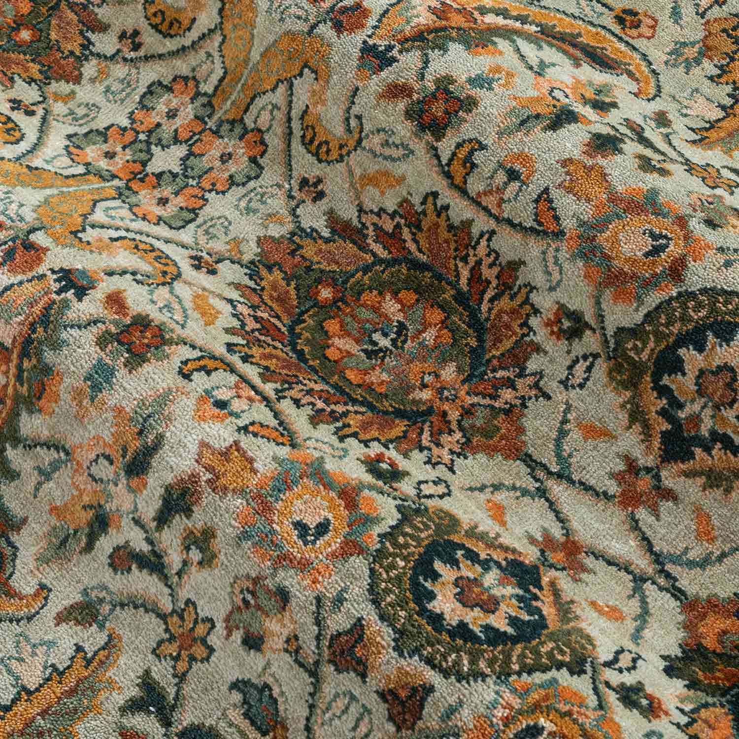 Dweep Hand Knotted Woollen Rug