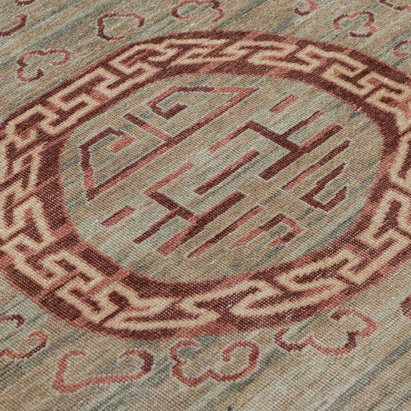 Rabia Hand Knotted Woollen Rug