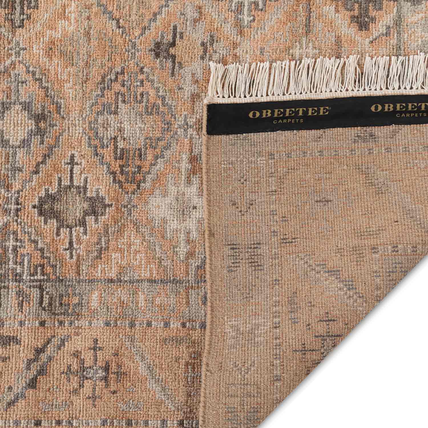 Nazar Hand Knotted Woollen Rug