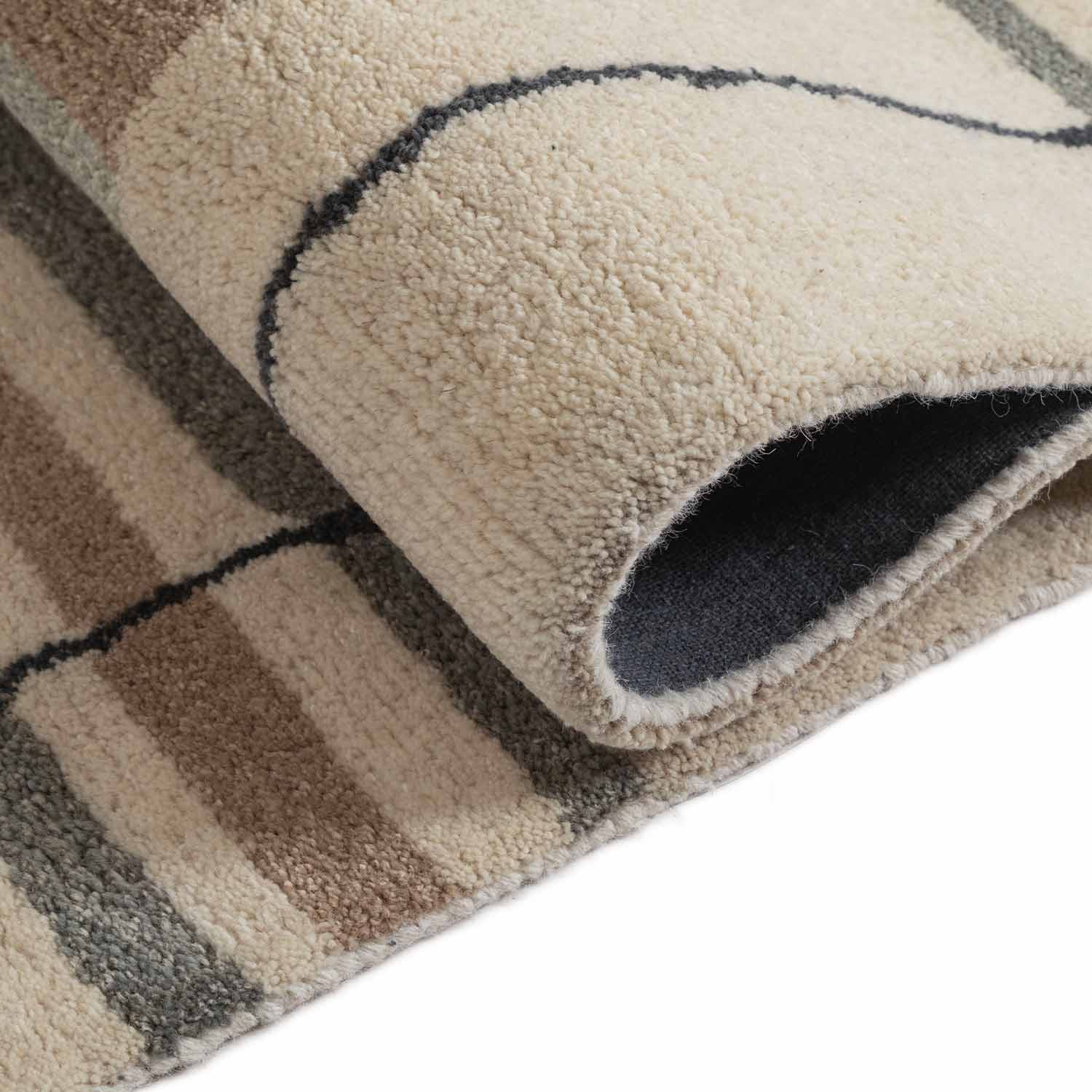 Baramda Hand Tufted Woollen Rug