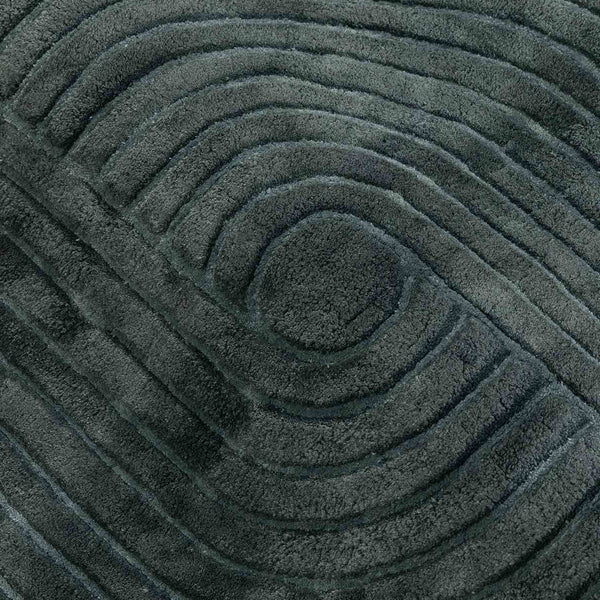 Norell Hand Tufted Viscose Round Rug
