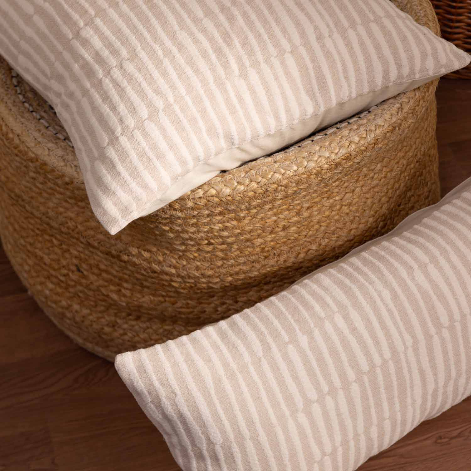 Cotton Jacquard Modura Cushion Cover