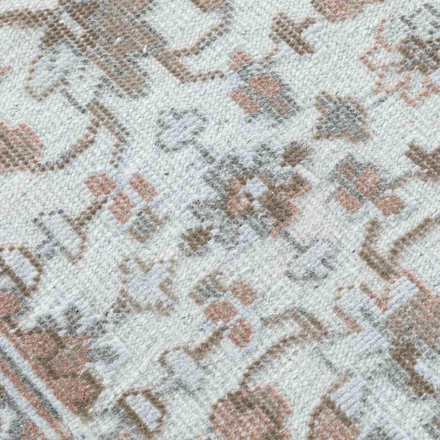 Henry Hand Knotted Poleyester Rug