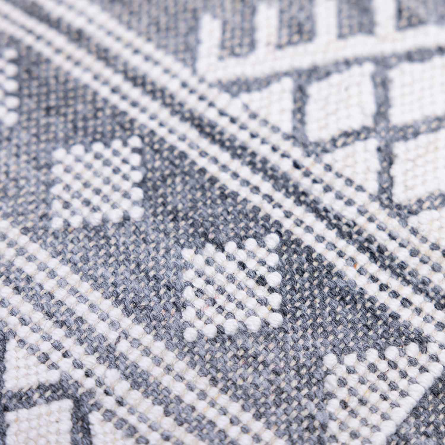 Uzbek Handwoven Cotton Cushion Cover