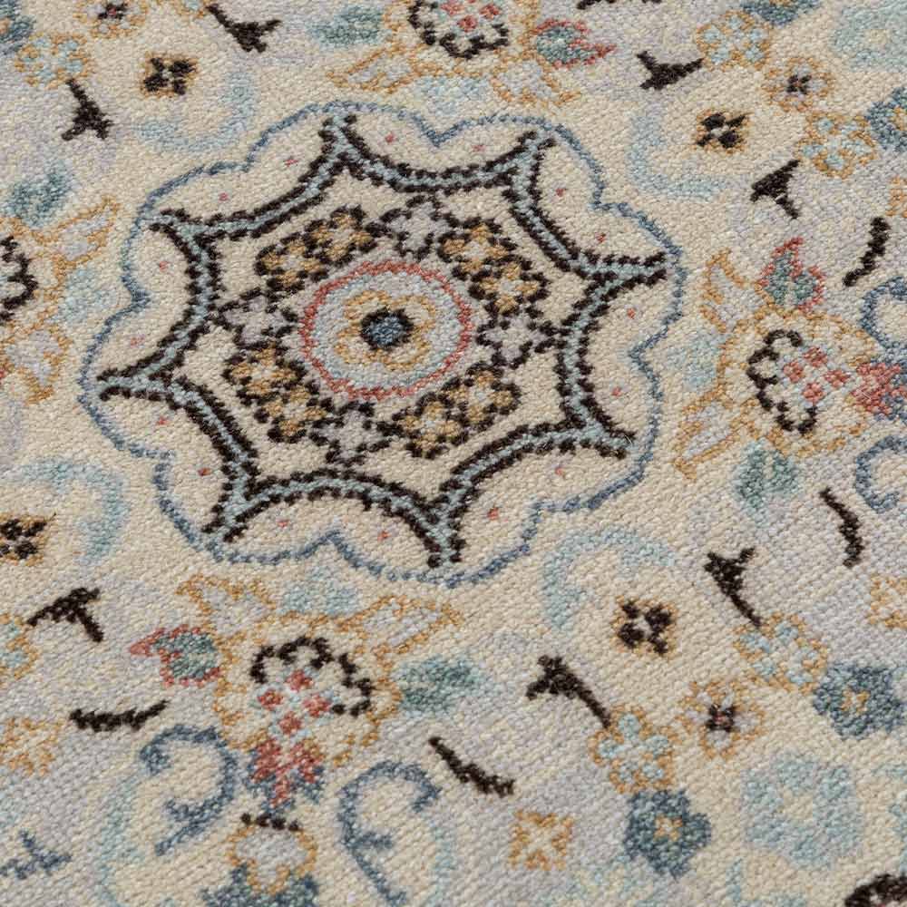 Kirman-N Hand Knotted Woollen Rug