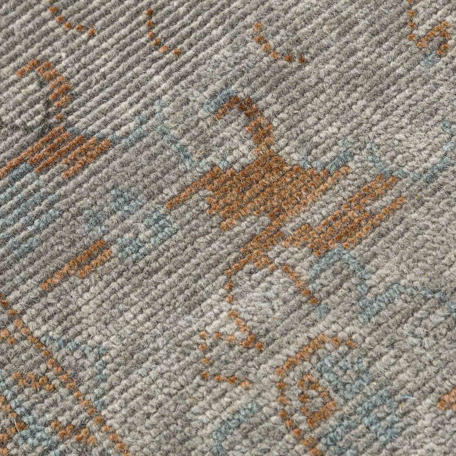 Sadi Hand Knotted Woollen Rug