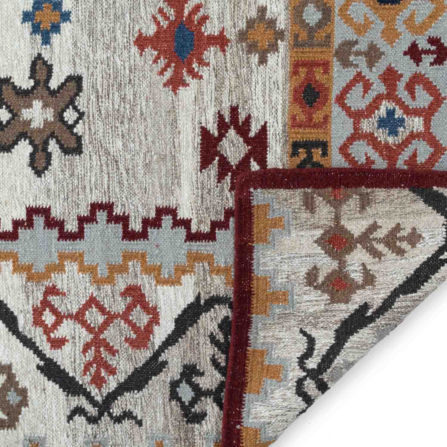 Mythos Hand Woven Woollen Kilim