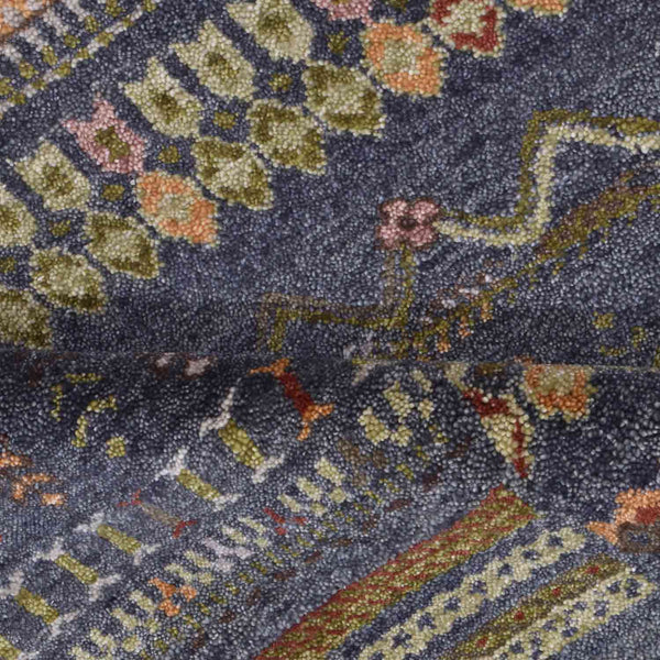 Relic Hand Knotted Woollen Runner