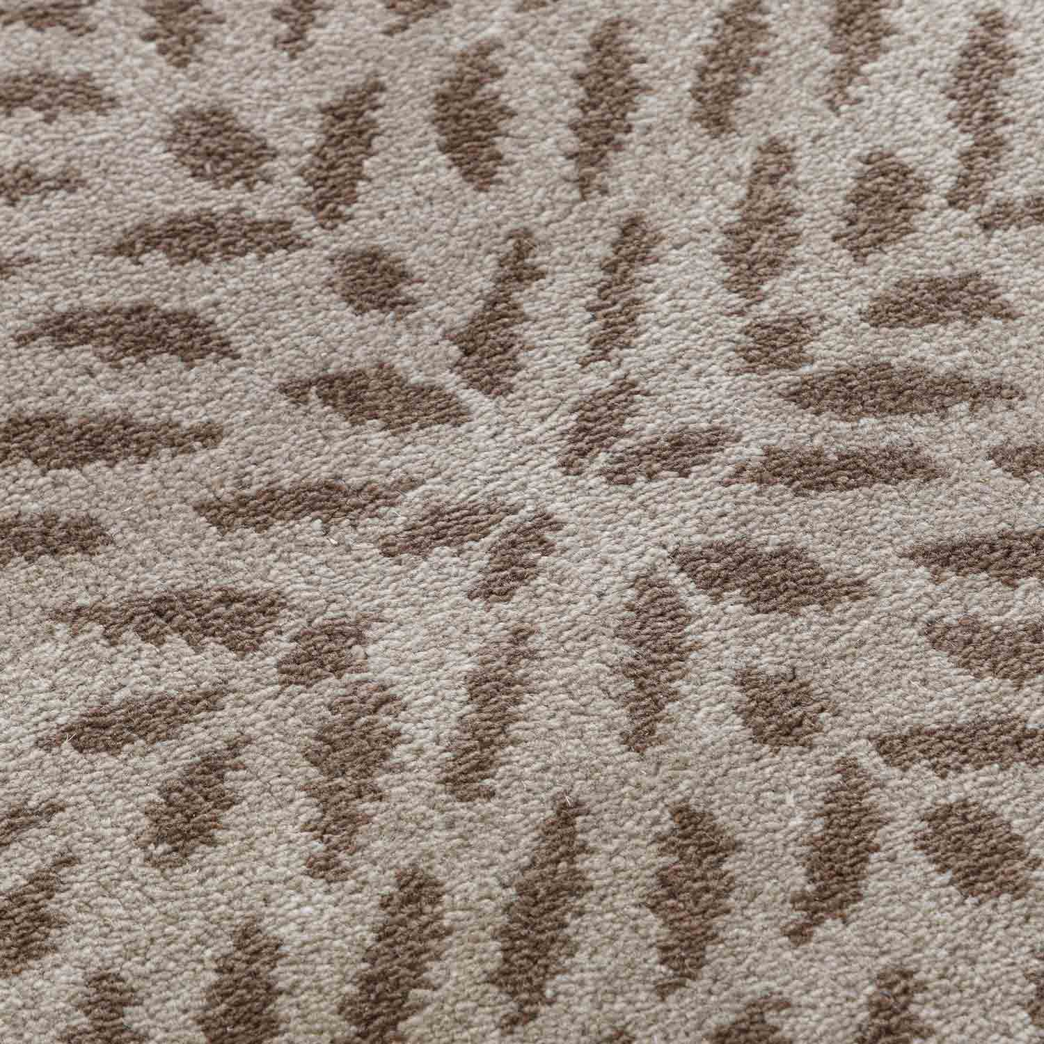 Bhuram Hand Knotted Woollen Rug
