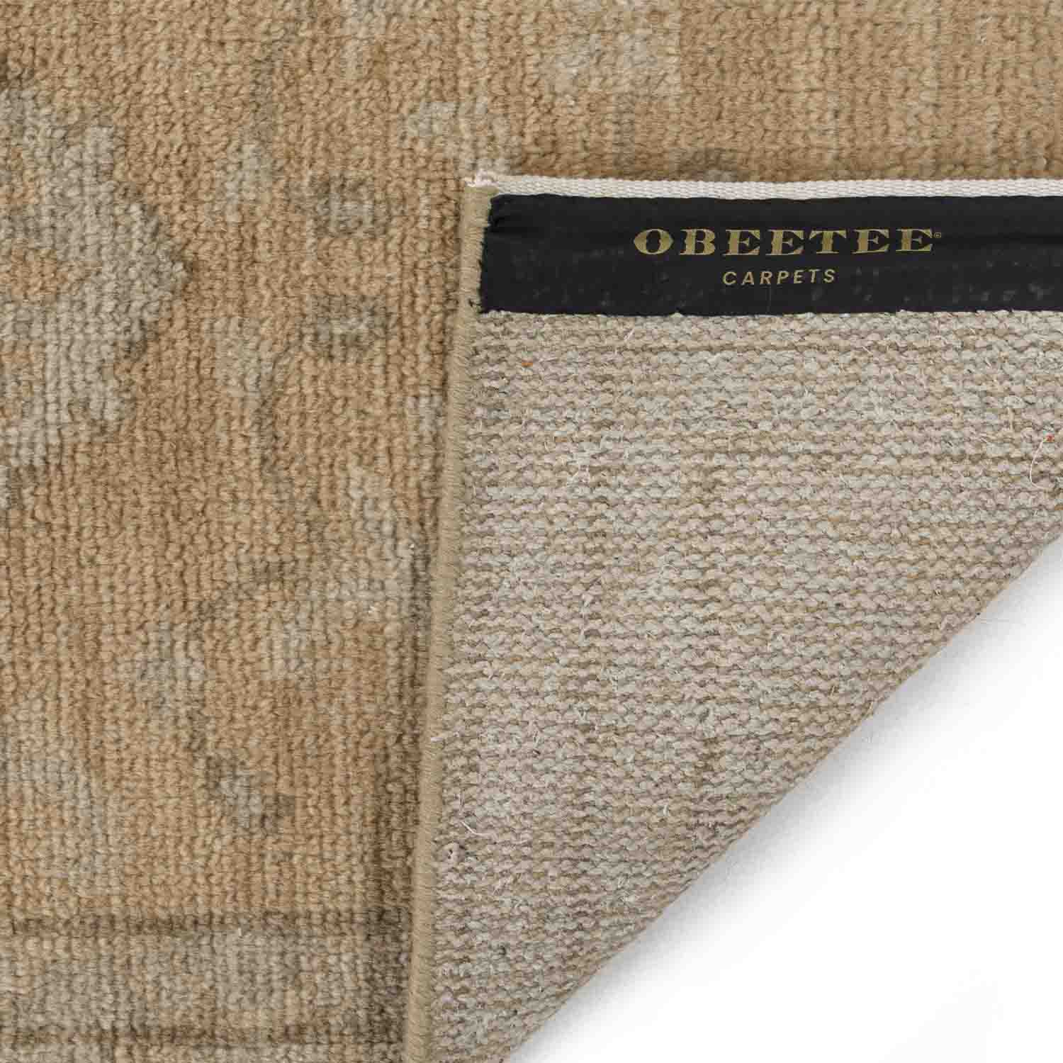 Shine Hand Knotted Woollen Runner