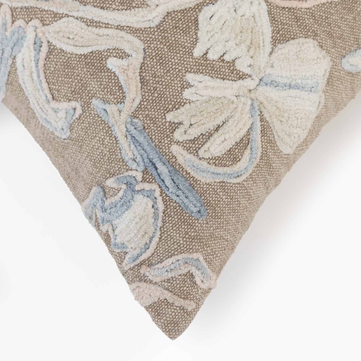 Cotton embroidered Brisbanee Lumber Cushion Cover