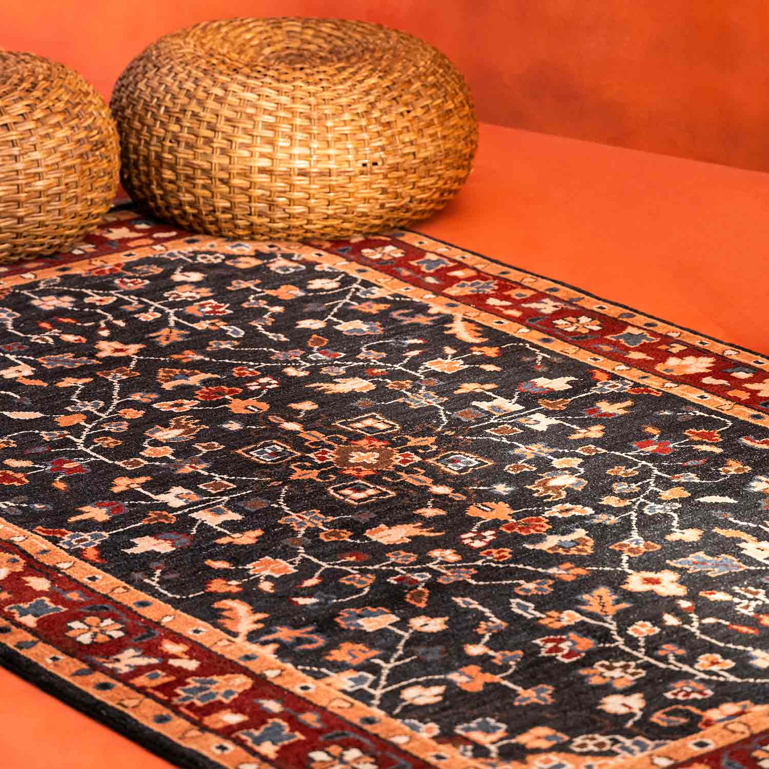 Aylin Hand Knotted Woollen Rug