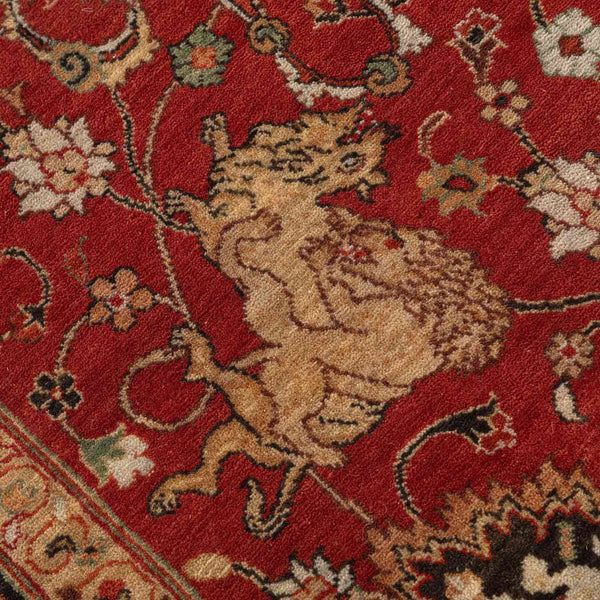 Cloudbend-G Hand Knotted Woollen Rug