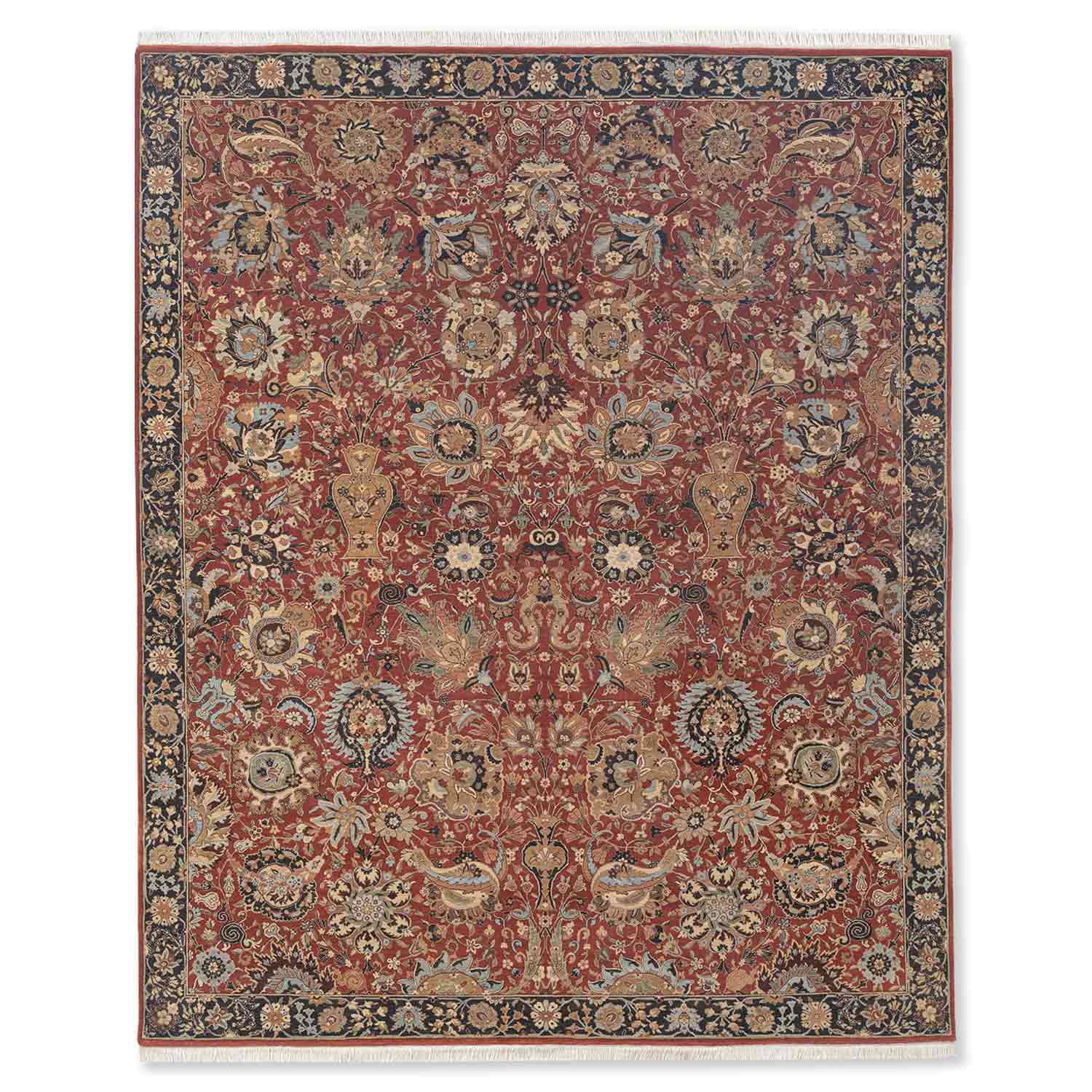Vasee-H Hand Knotted Woollen Rug