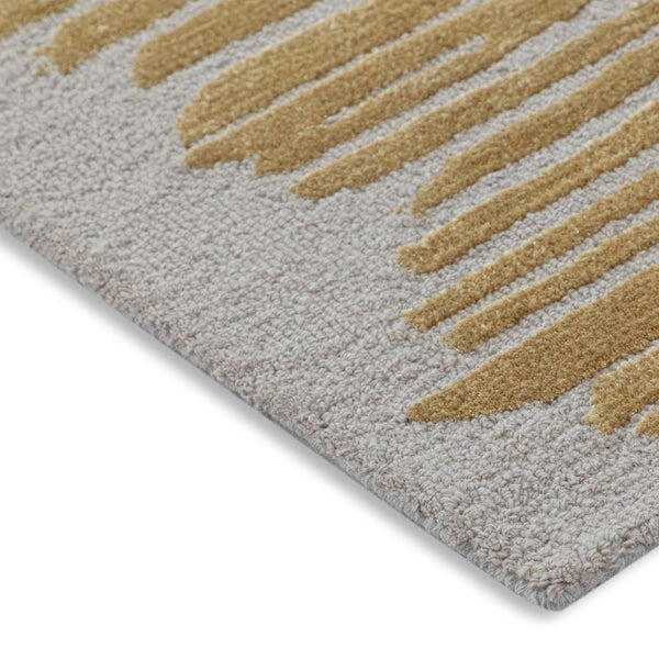 Eshaq Hand Tufted Woollen And Viscose Rug