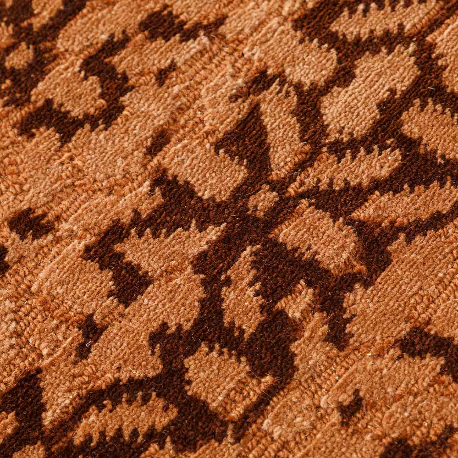Whale Hand Knotted Woollen Rug