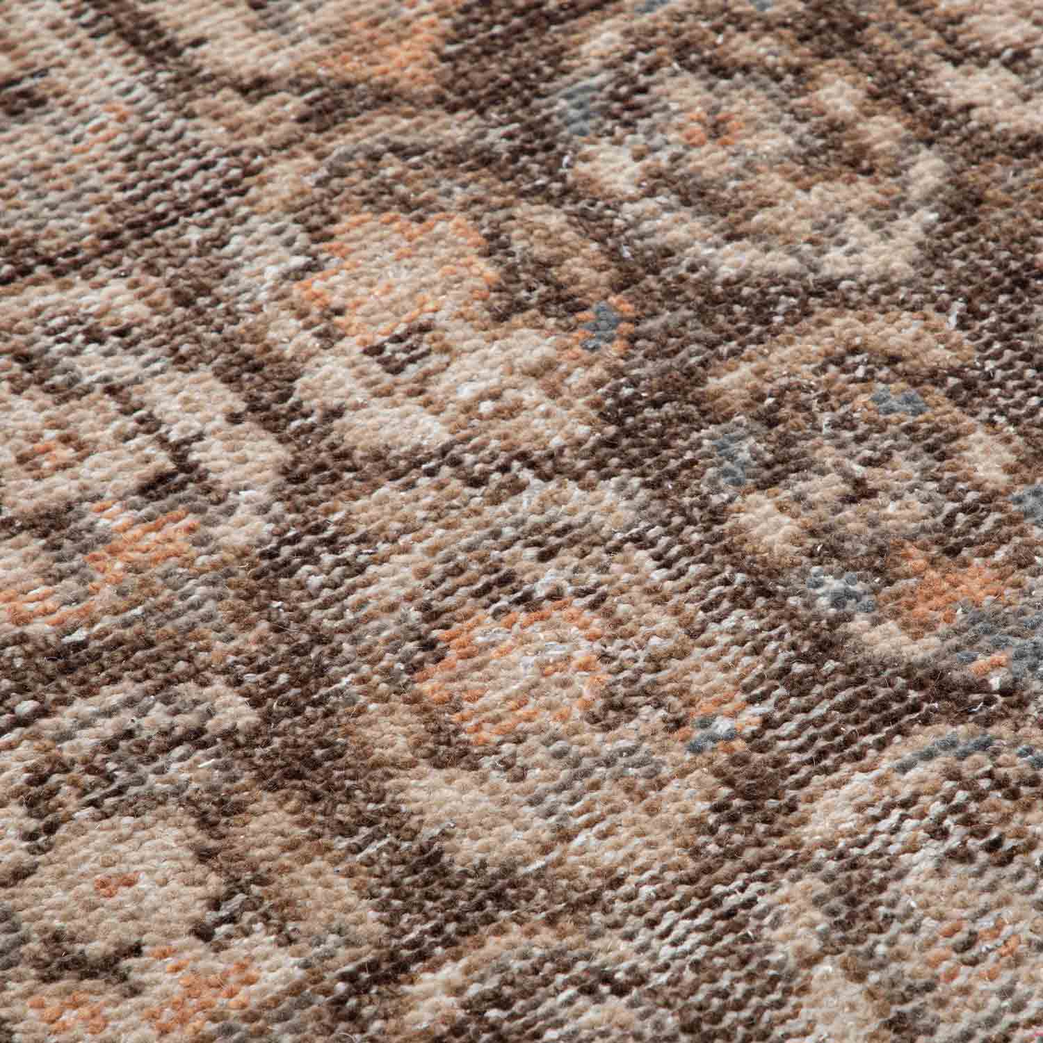 Medallion Hand Knotted Woollen Rug