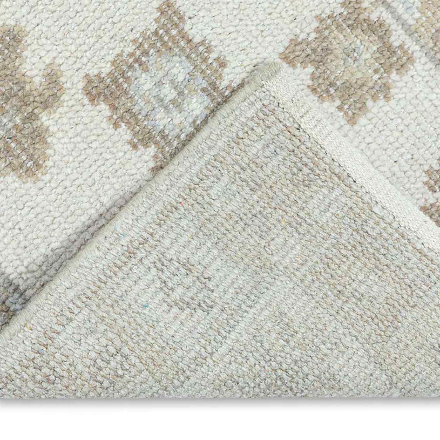 Qashahi Hand Knotted Woollen Rug