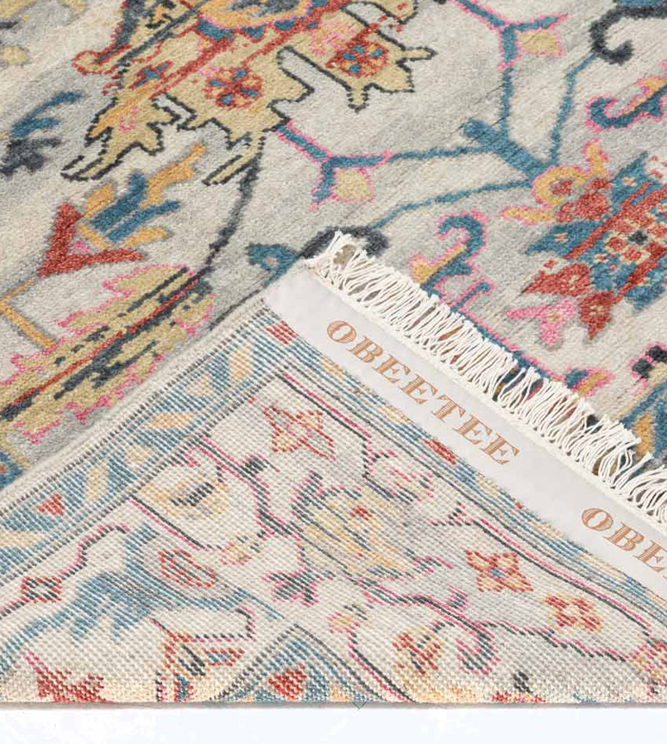 Maheep Hand Knotted Woollen Rug