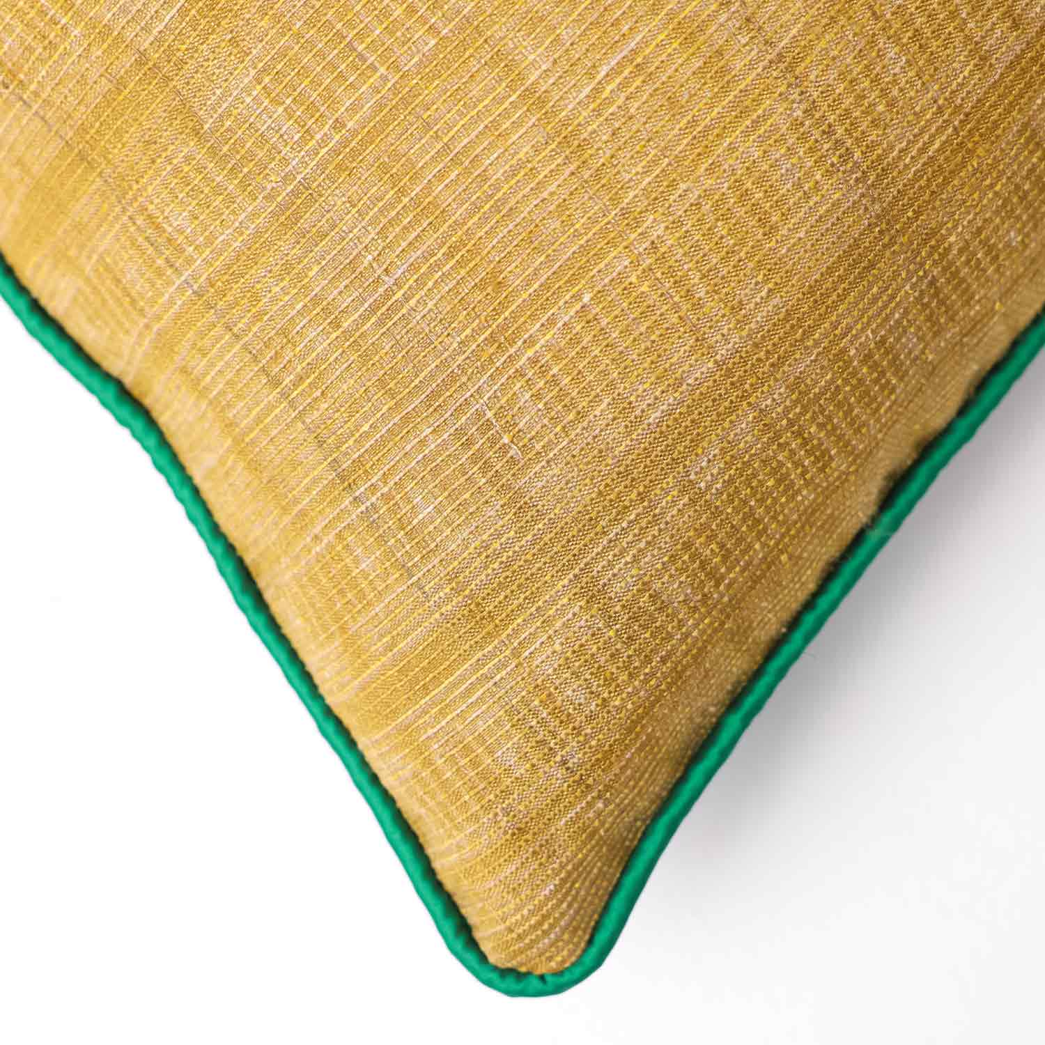 Lucendra Tassar Silk Digital Printed Cushion Cover By Mariella Ienna