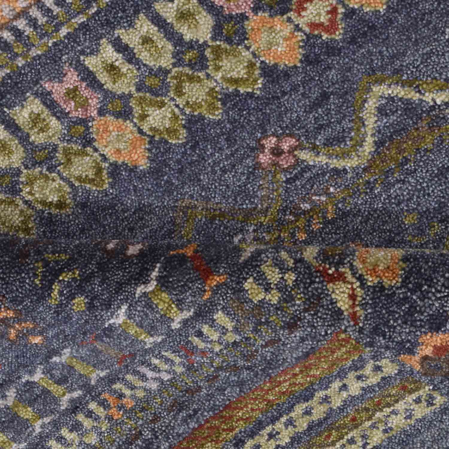 Relic Hand Knotted Woollen Rug