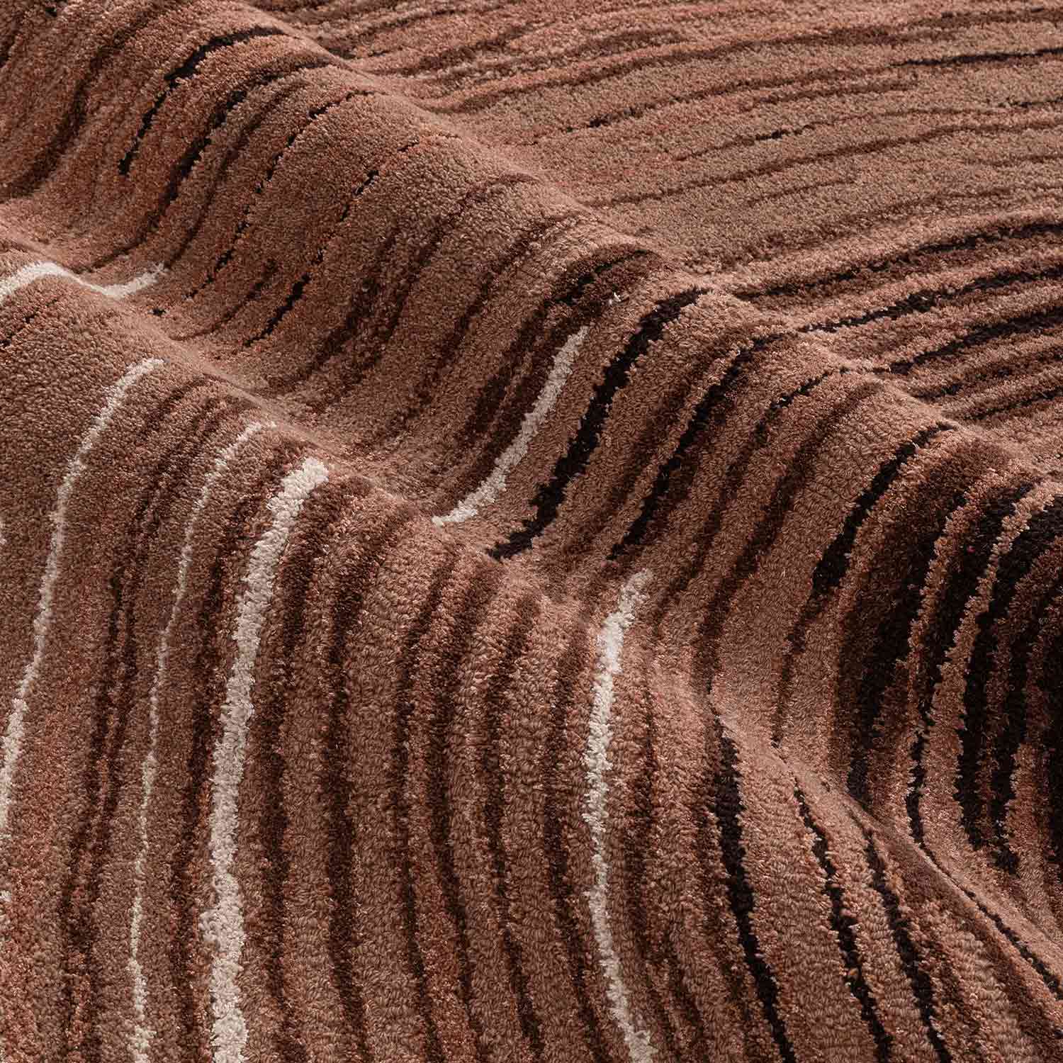 Drift Hand Tufted Woollen And Viscose Rug