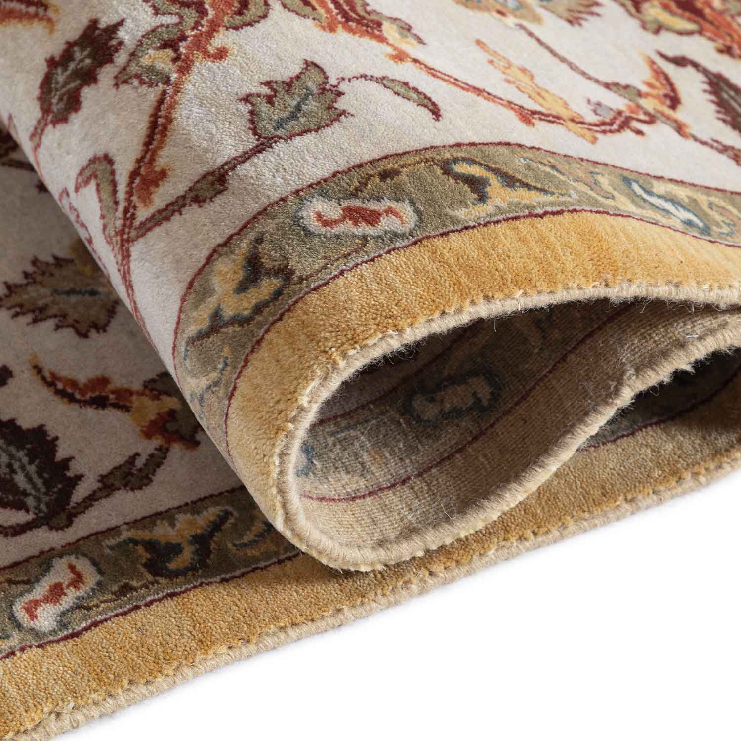 Pashmeen Hand Knotted Woollen Rug