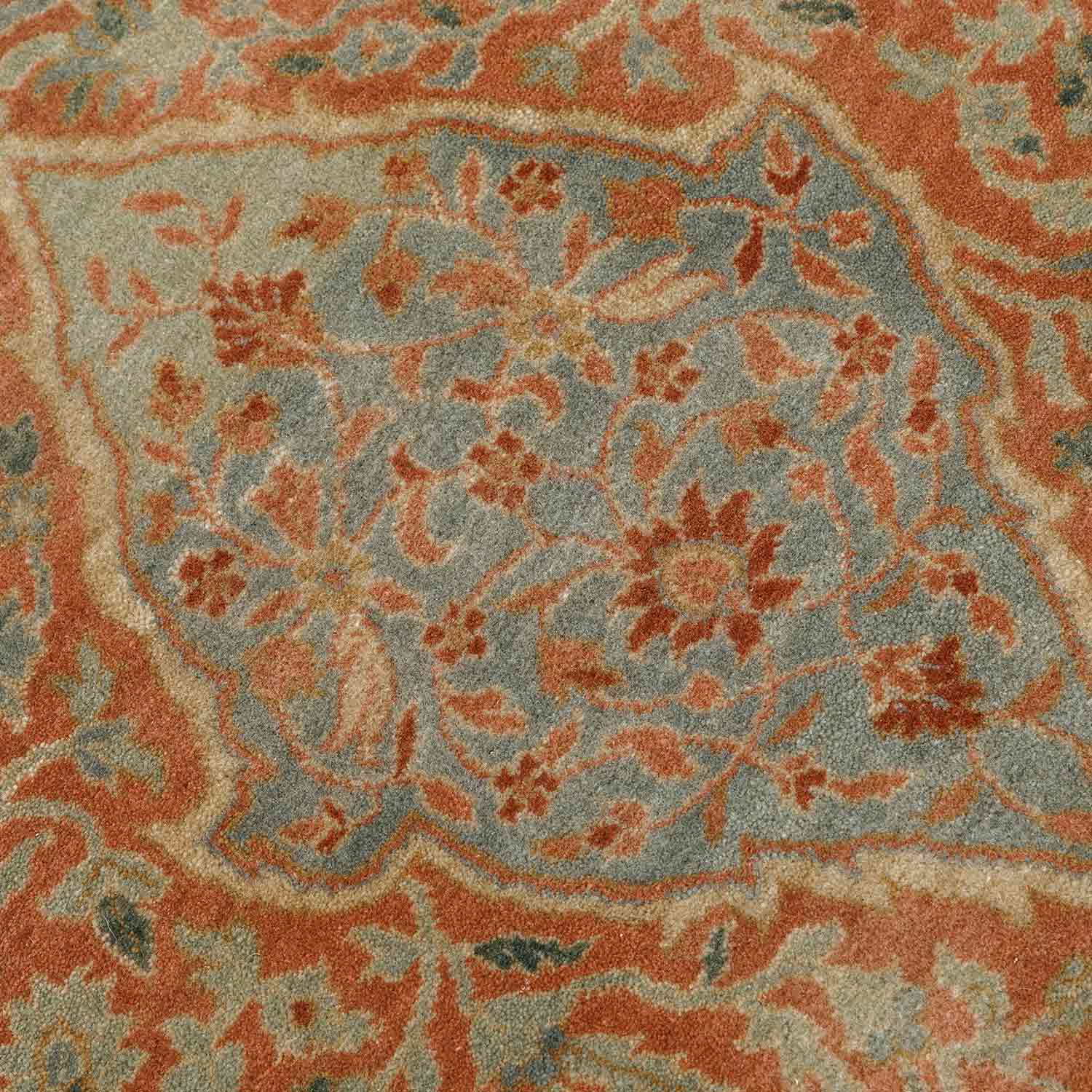 Tabriz Cloudband-B Hand Knotted Woollen Rug