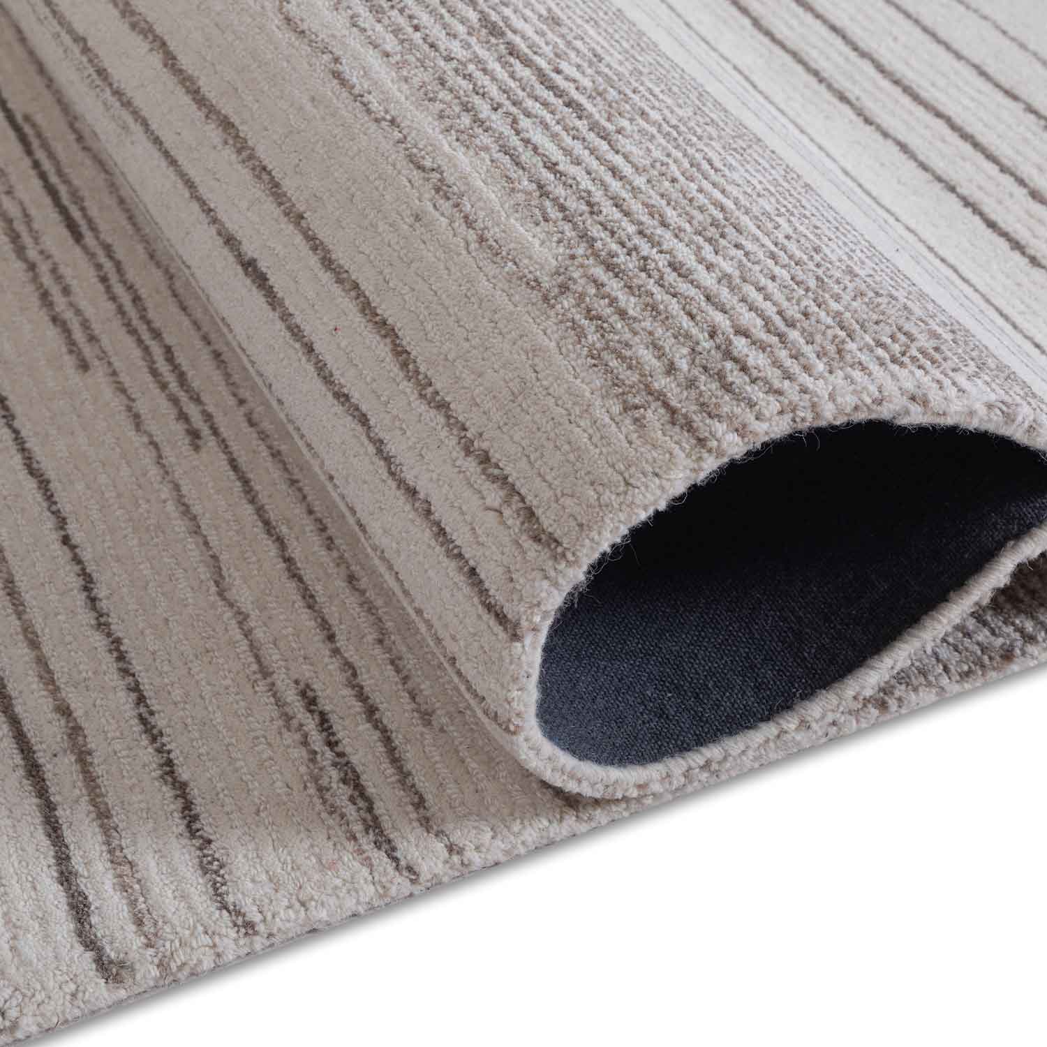 Glacial Threads Hand Tufted Woollen Rug