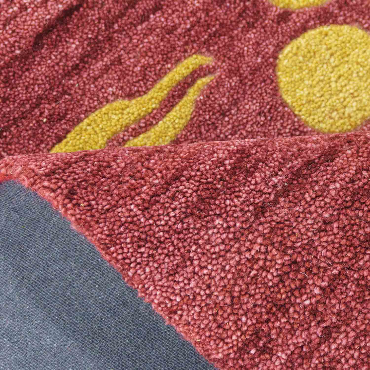 Chintamani reprise Hand Tufted Woolen Rug