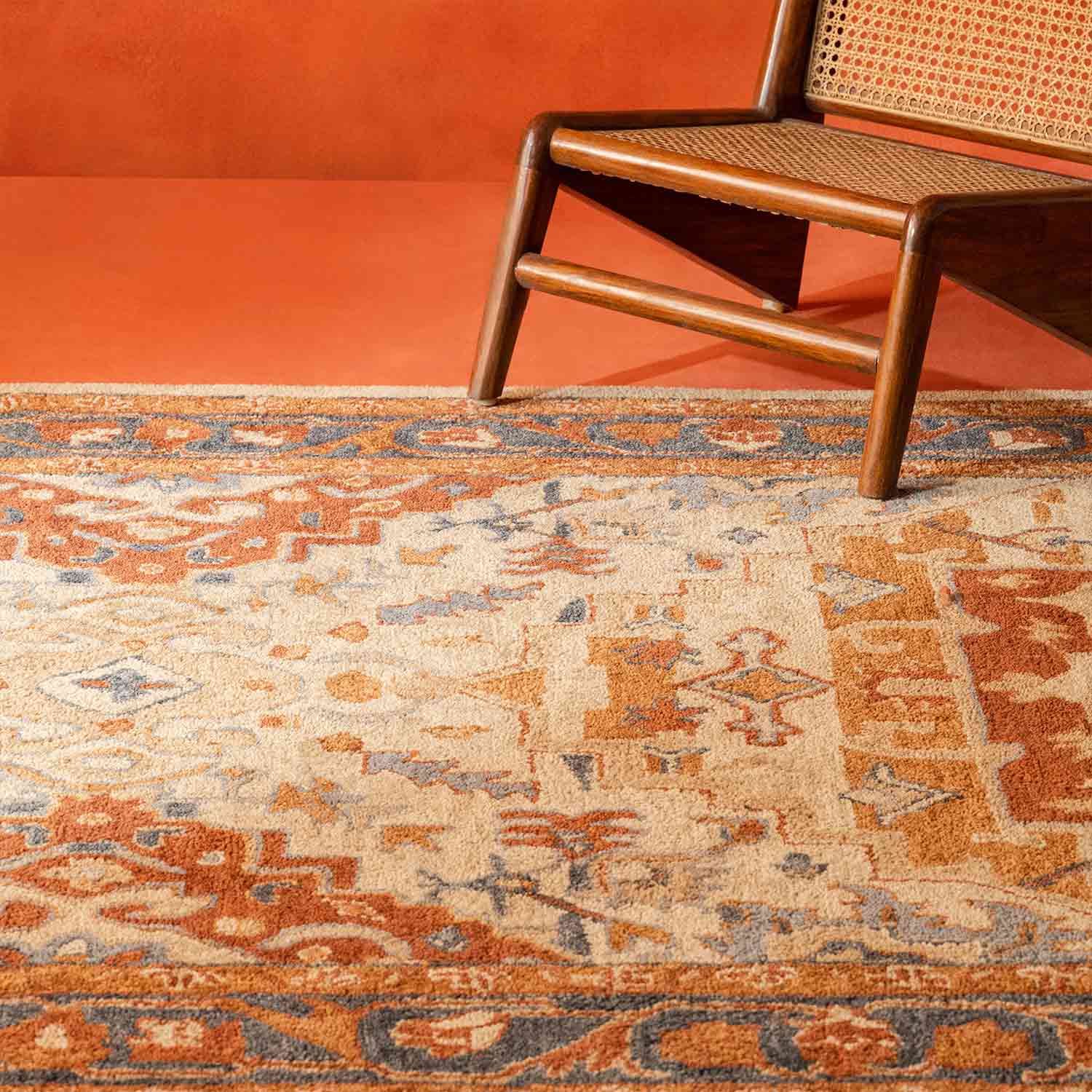 Shakib Hand Tufted Woollen Rug