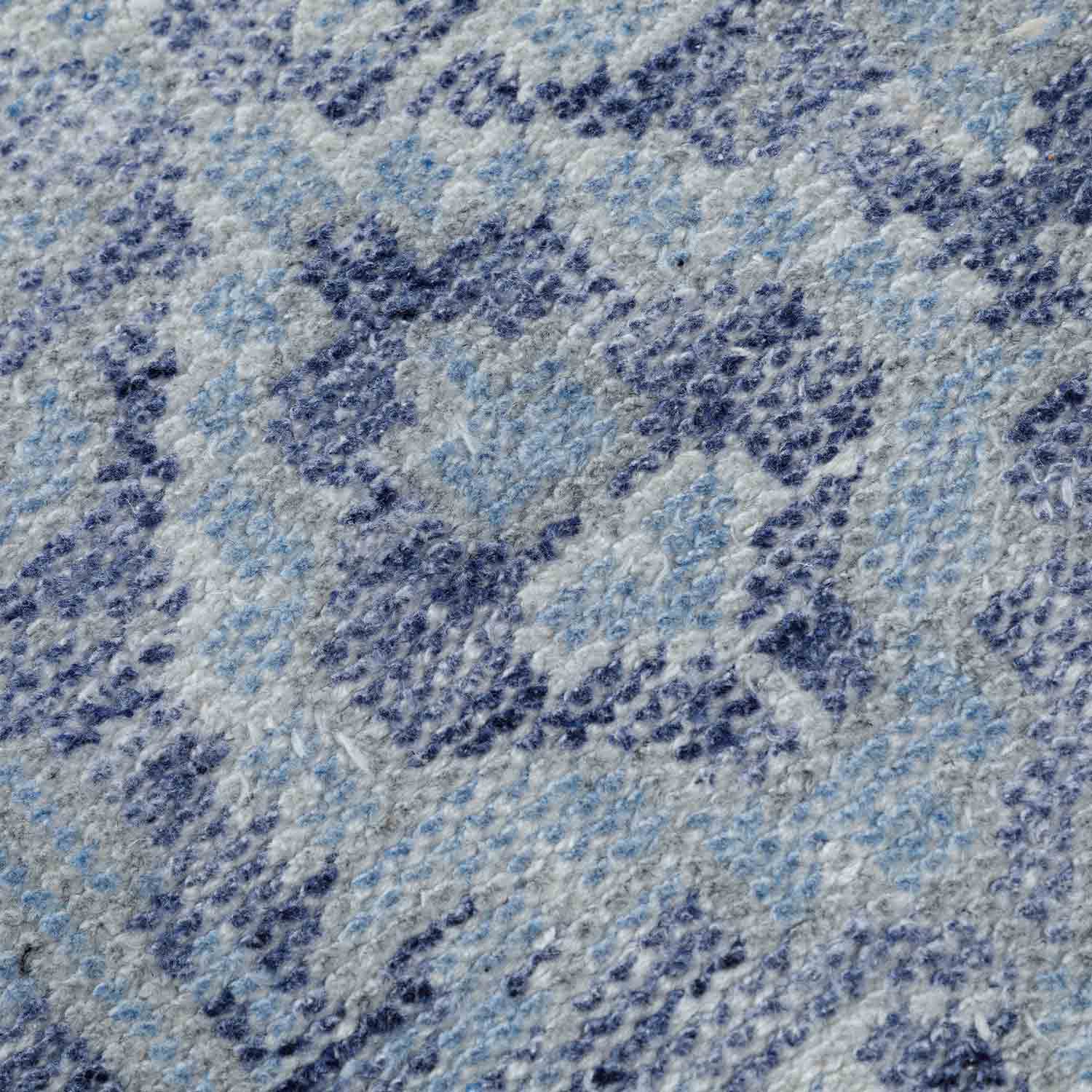 Beach View Hand Knotted Polyester Rug