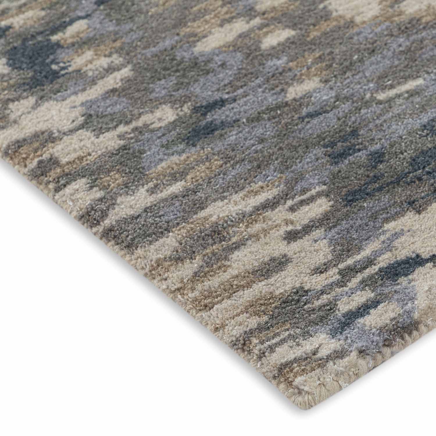 Tess Hand Tufted Woollen And Viscose Rug