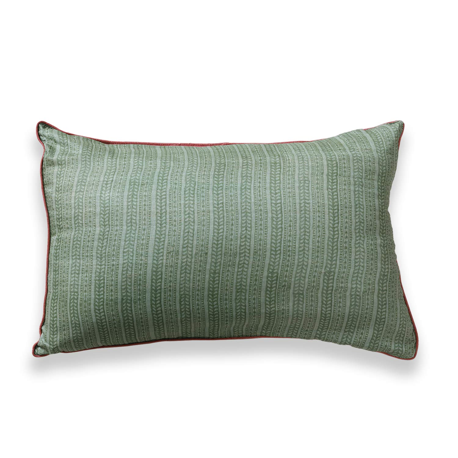 Jaipuri Silk block printed Cushion cover