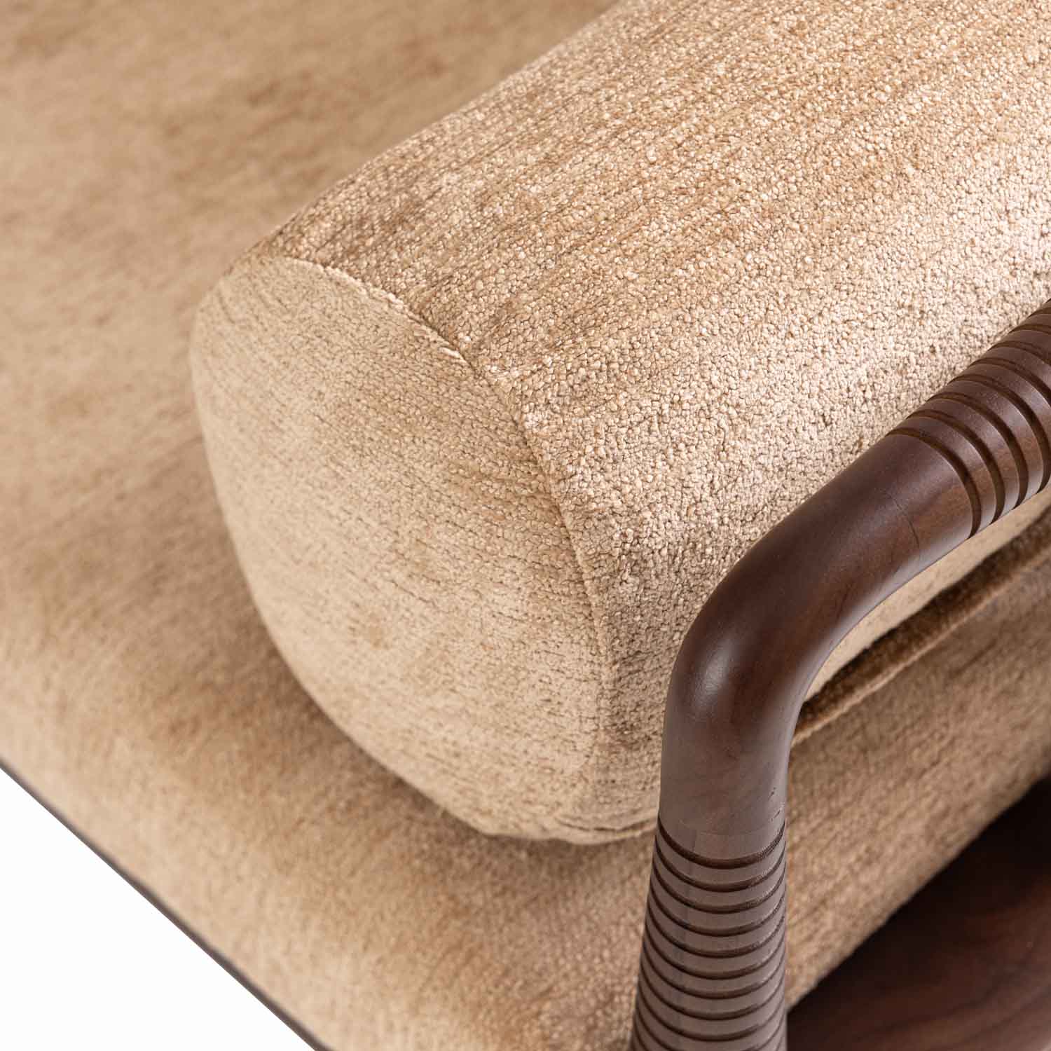 Aranya Double Seater Sofa(Marble Piers)