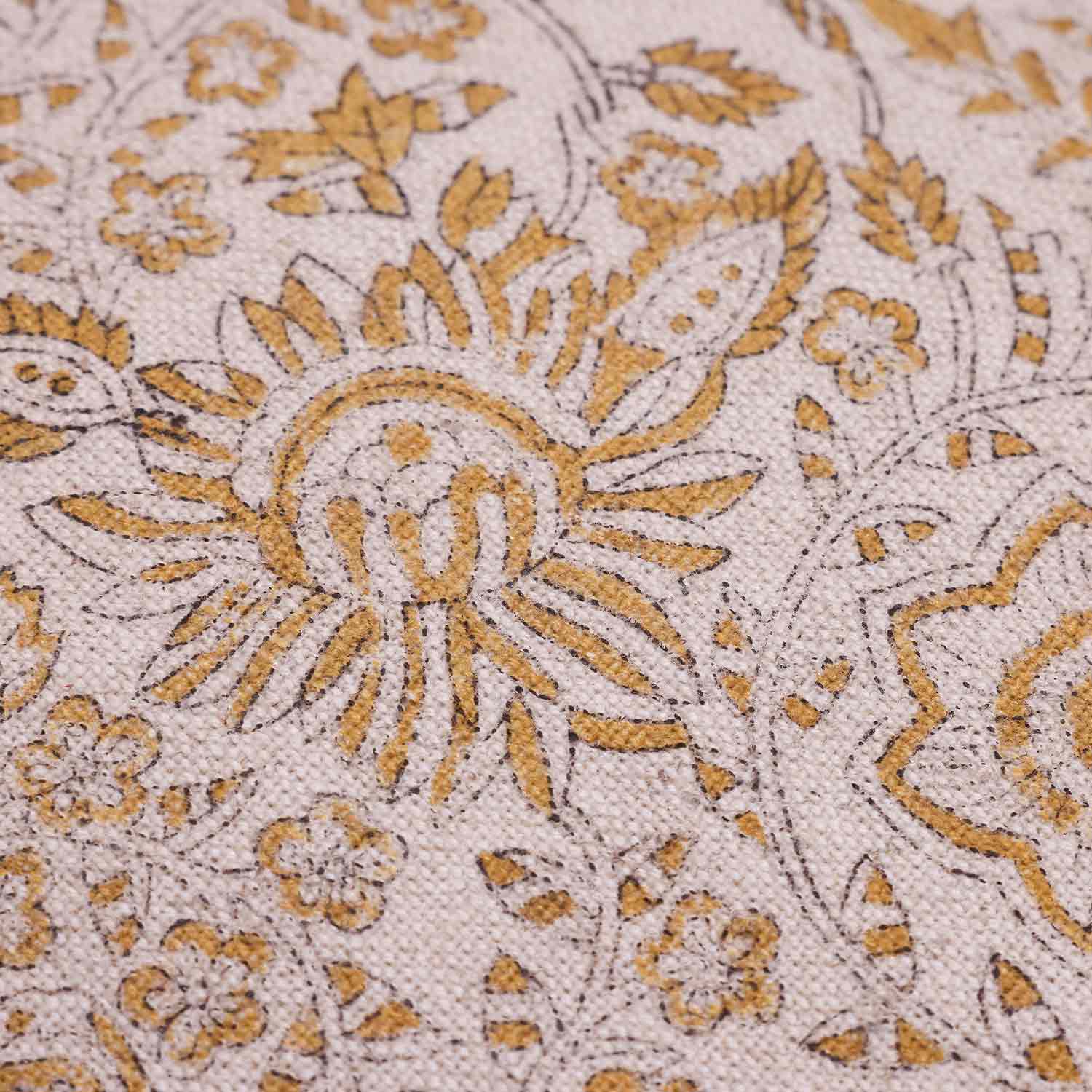 Maya Linen Digital Printed Cushion Cover