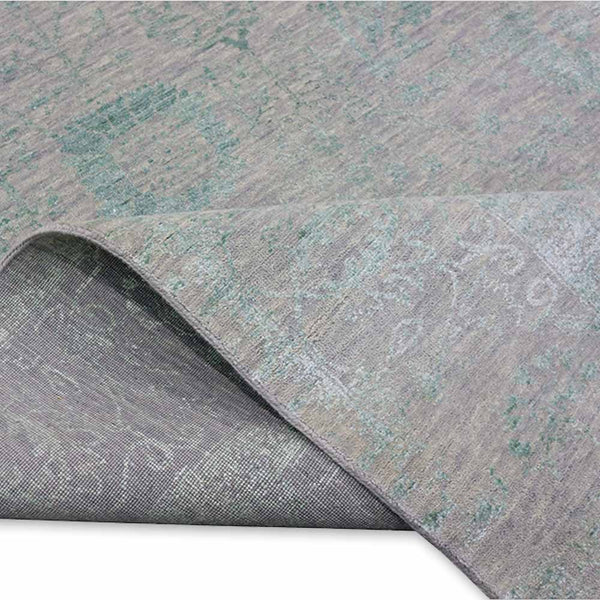 Alana Hand Knotted Woollen And Viscose Rug