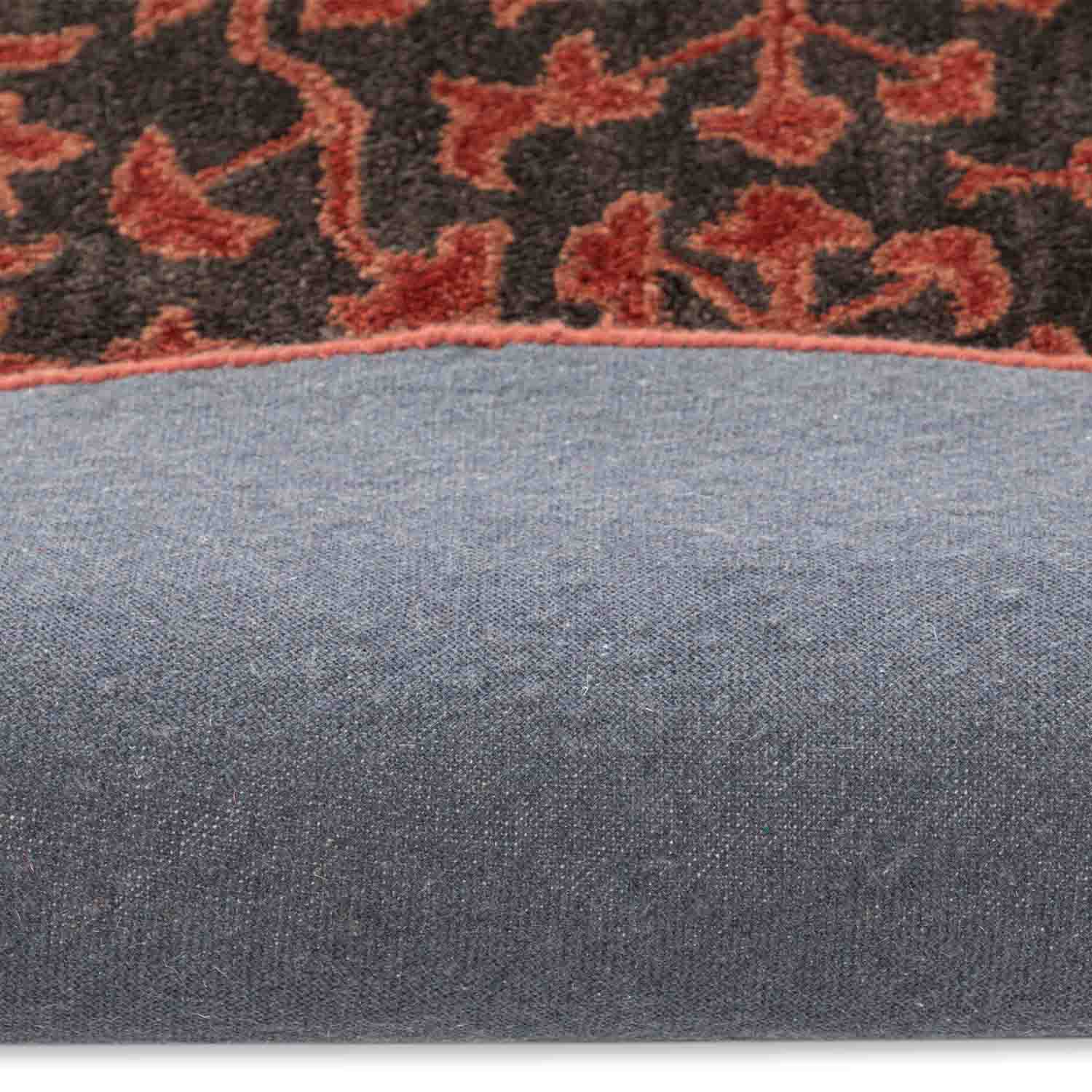 Coptic Hand Tufted Woollen Round Rug