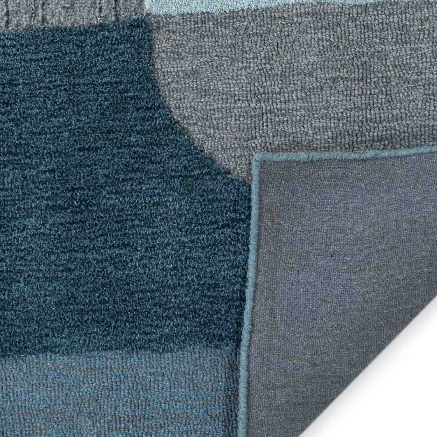 Verve Hand Tufted Woollen And Viscose Rug