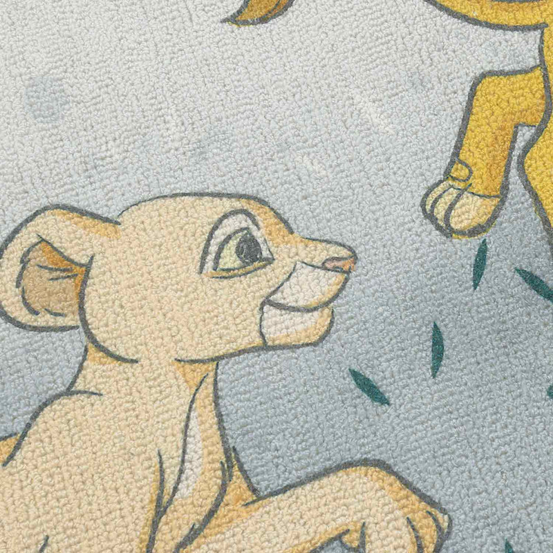 Lion King  Hand Tufted Recycled Polyester Rug