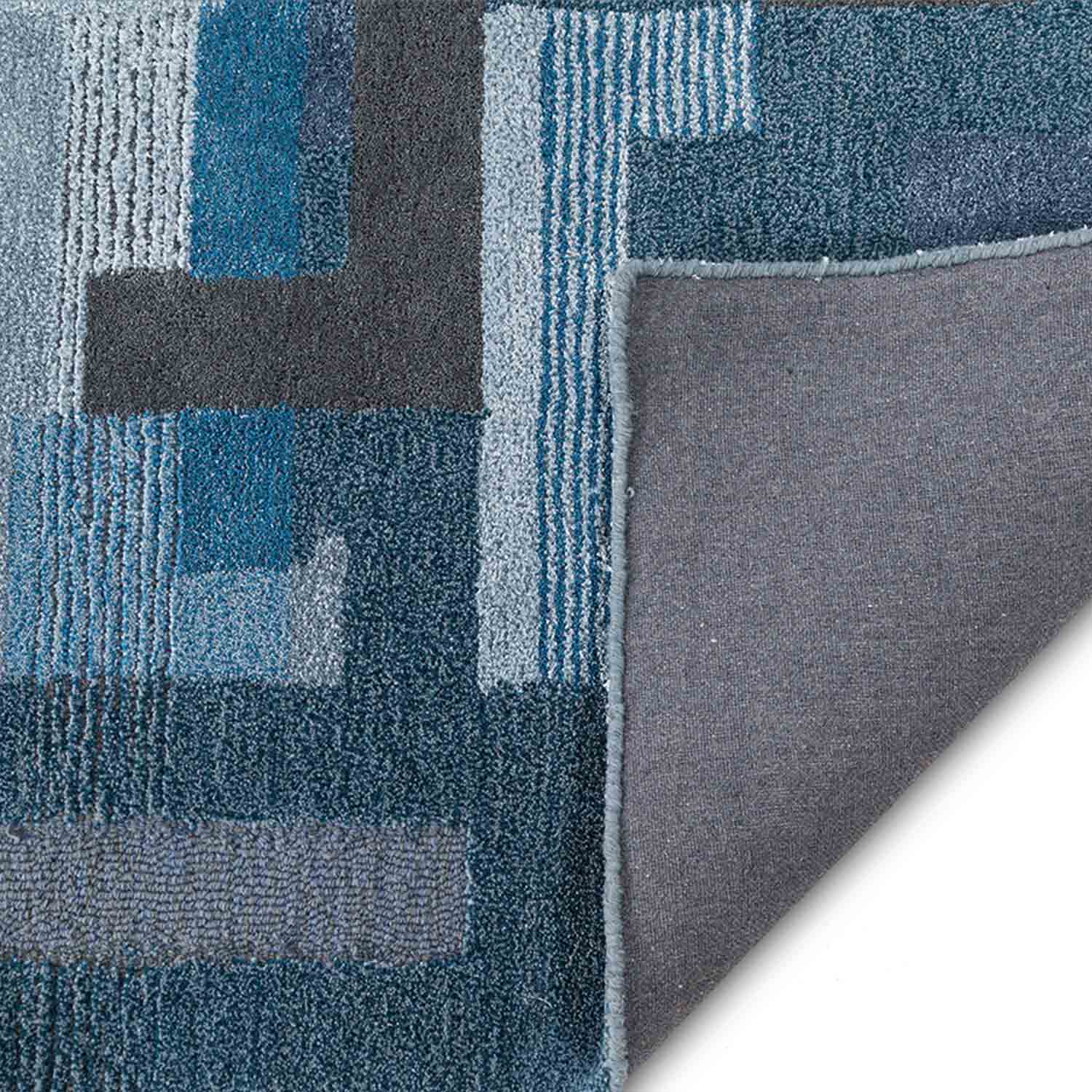 Zosar Hand Tufted Woollen And Viscose Rug