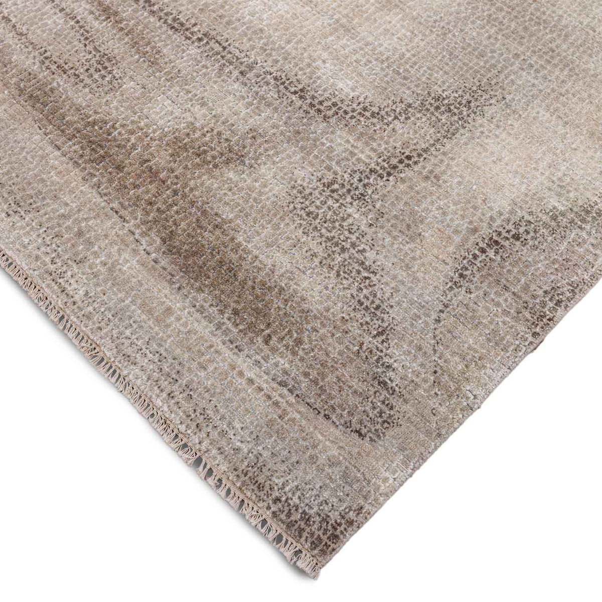 Skylark Hand Knotted Wool And Silk Rug By Luke Irwin