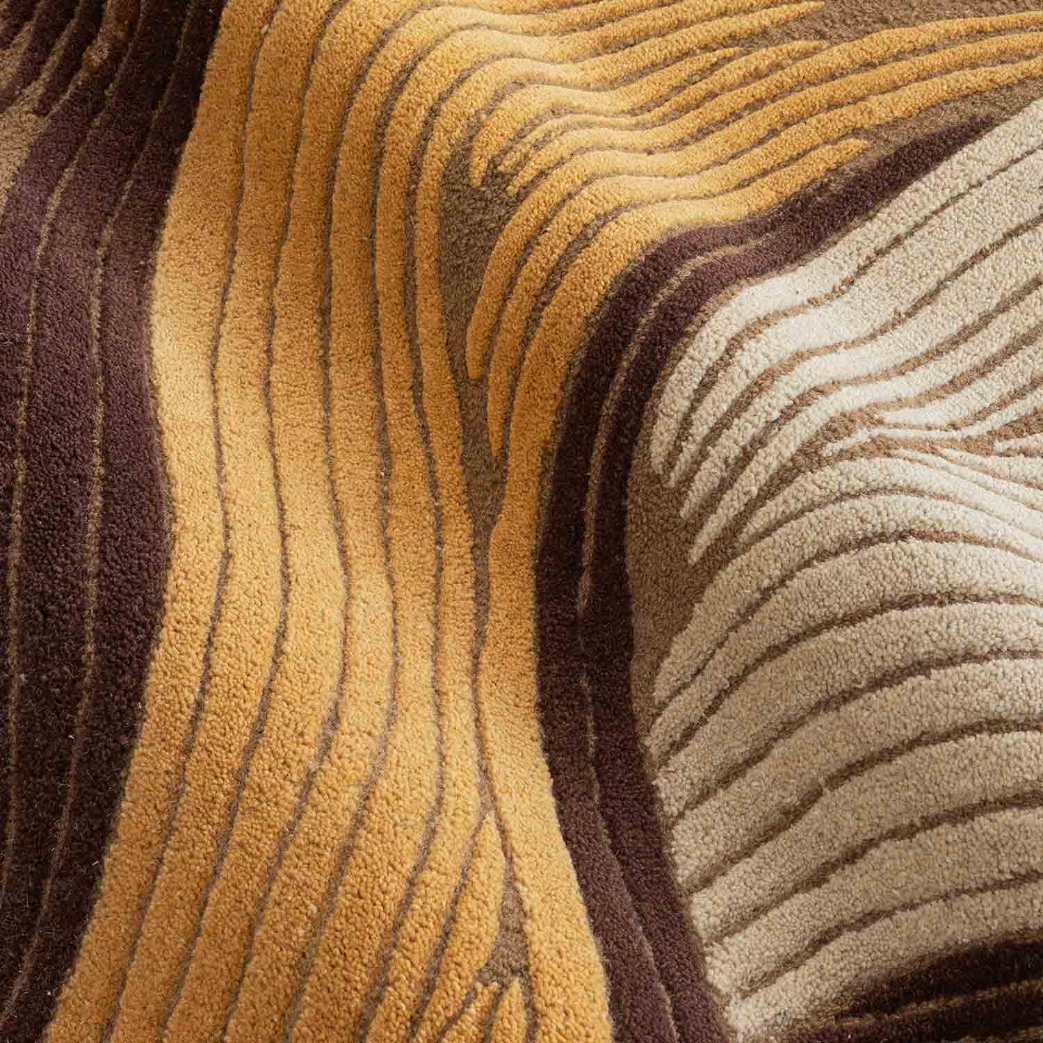 Nyrae Hand Tufted Woollen And Viscose Rug