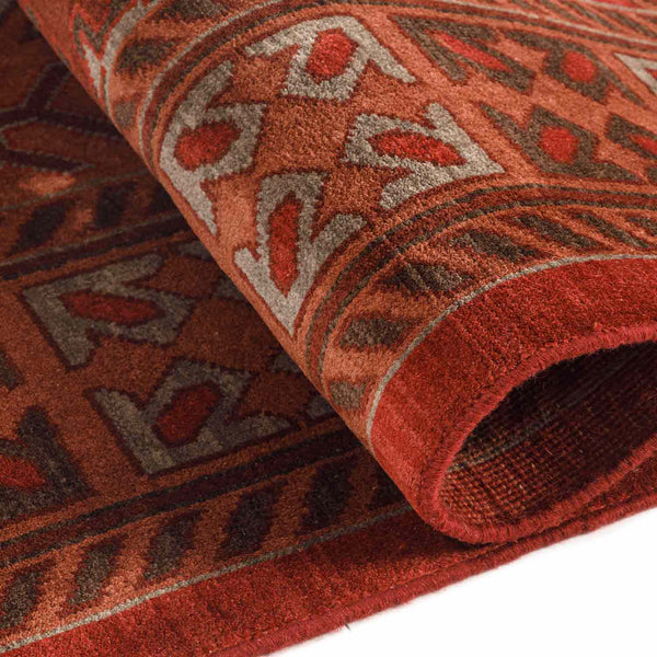 Jayseri Hand Knotted Woollen Rug