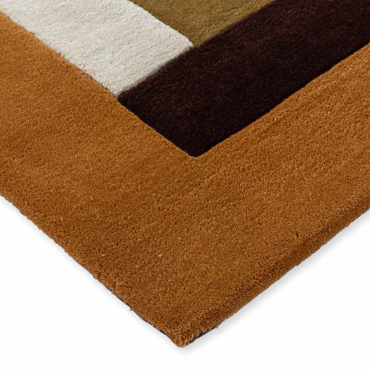 Chatai Hand Tufted Woollen And Viscose Rug