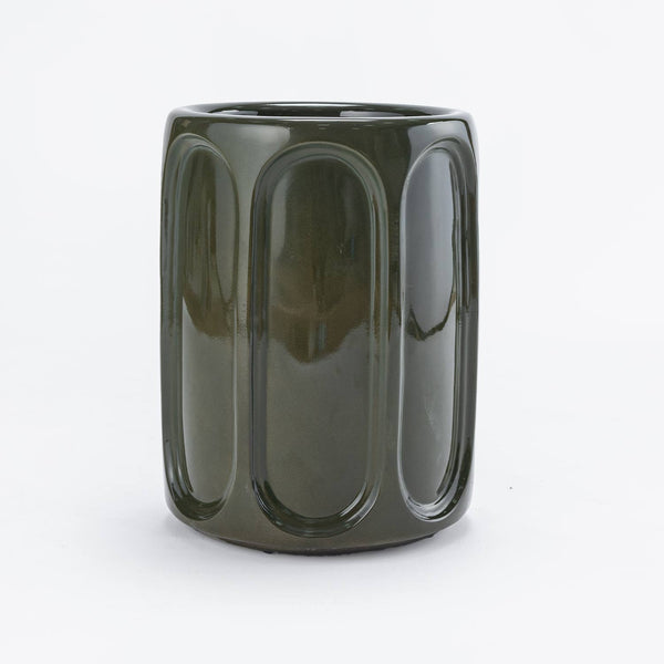 Tona End Table - Olive