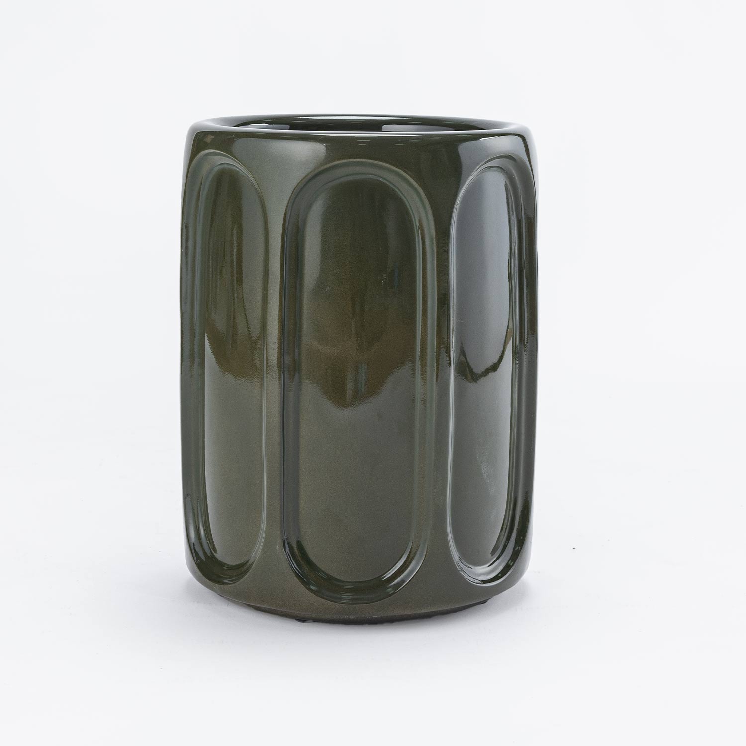 Tona End Table - Olive