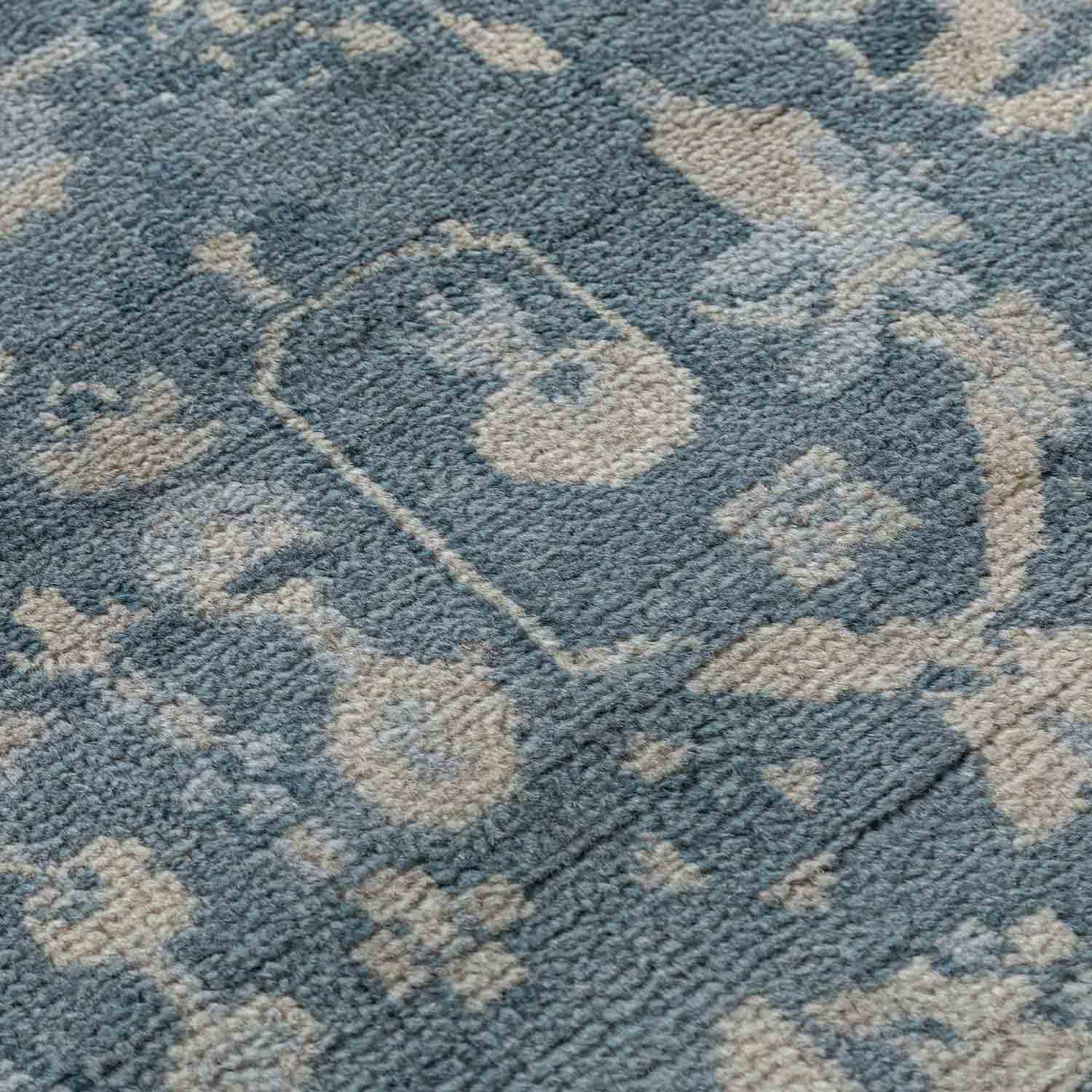 Lily Fields Rug Hand Knotted Woollen Rug